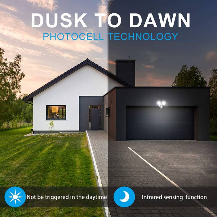 Amico Outdoor Motion LED Security Lights review