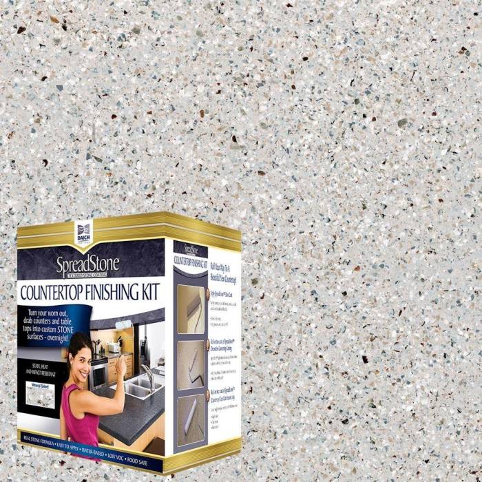 Daich SpreadStone Countertop Refinishing Kit review
