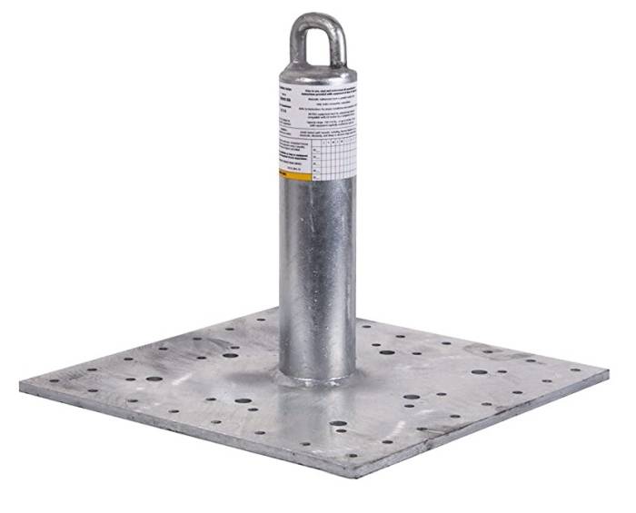 Guardian Fall Protection roof anchor review