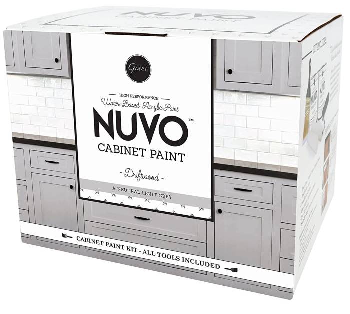 Nuvo 1-Day Cabinet Makeover Kit review