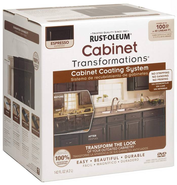 Rust-Oleum Cabinet Transformations review