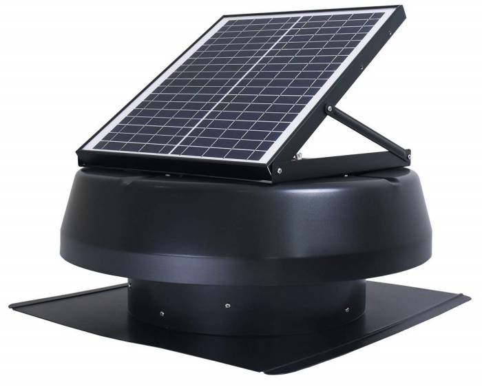 iLIVING Solar Roof Attic Exhaust Fan review