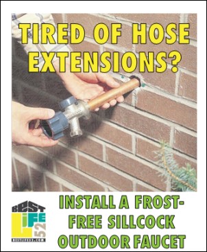 Here's how you can avoid dragging hose extensions, once and for all.