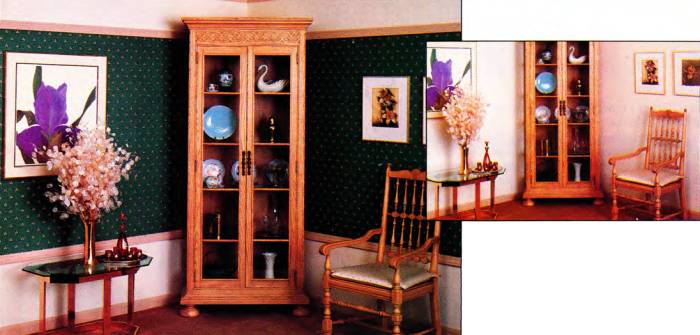 The proper use of molding and wallpaper adds structure to a room and tricks the eyes into believing the room is bigger