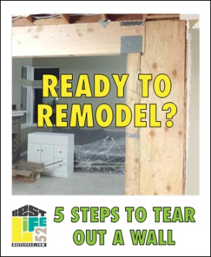 Tired of your small kitchen or cramped rooms? Here are the 5 steps to follow when tearing out a wall.
