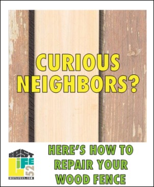 Keep the neighbor's dog or curious eyes away from your property by fixing your old fence. Learn here if it's best fixing the old or tearing it all apart.
