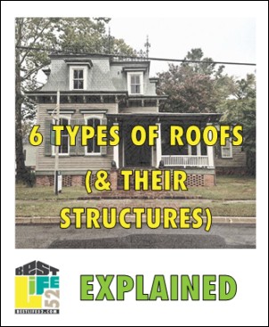 Do you know the differences between gable, hip, flat, and shed roofs, plus mansards and gambrels? This text will show you them and explain a bit of their history.