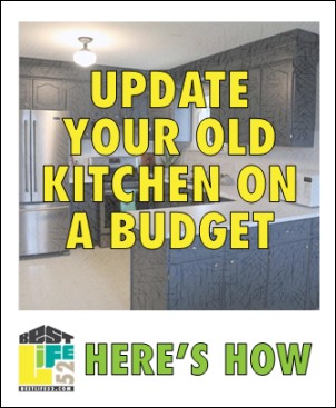 Here's all the info you need about renewing your kitchen on a limited budget.