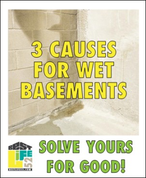 There are 3 main causes for damp basements - learn about them by reading this article.