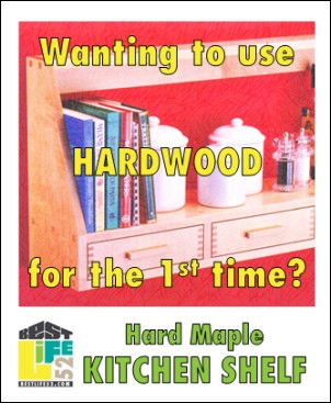 Ready to build something using only hardwood? This is a beginner-friendly project that will take your woodworking skills to the next level!