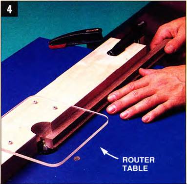 You can make your own moldings with a router table