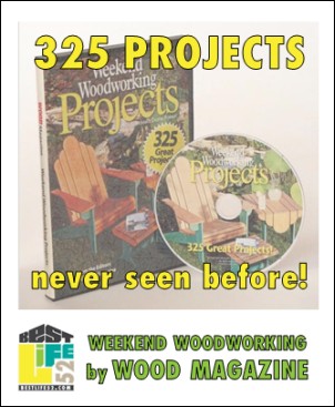Get inspired throughout the year with 325 different projects (check our 26 choices, I personally love the Cow Palace)