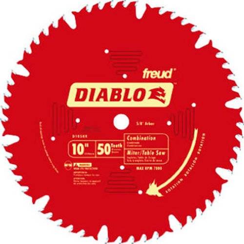 Combination blade Freud Diablo D1050X review