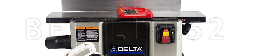 Side view of the Delta 37-071 benchtop jointer