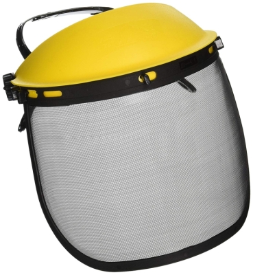 the Zenport FS825 is a cheap face shield with adjustable mesh visor