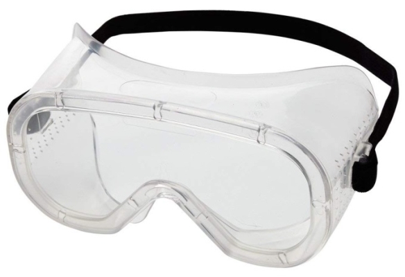 the Sellstrom S81010 direct-vent safety goggles have anti-fog lenses