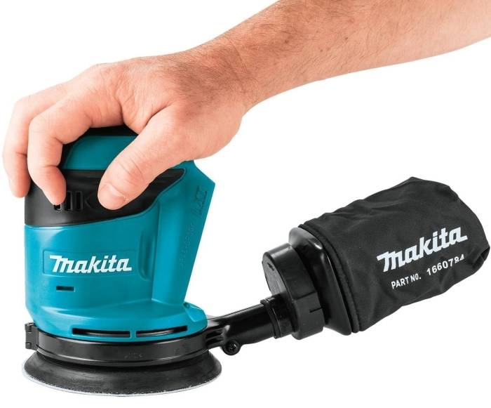 The Makita XOB01Z is great for shorter sanding sessions