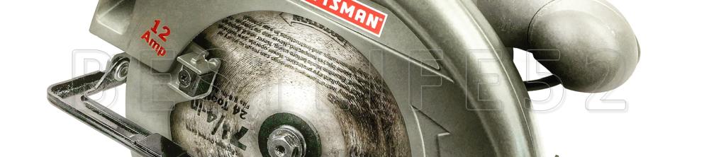 circular saw close up