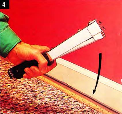 the hammer tacker is the best for covering large areas such as carpet padding